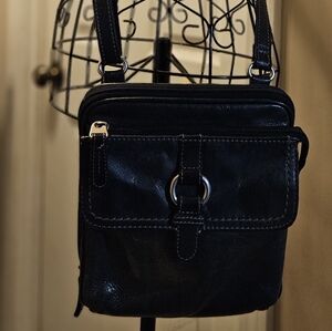 Elegant Black Crossbody Bag